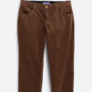 Brown Natalie Corduroys